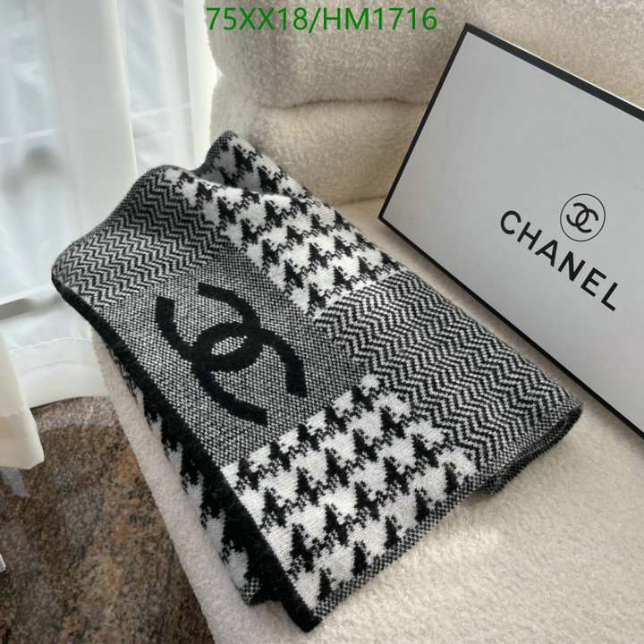 Scarf-Chanel, Code: HM1716,$: 75USD