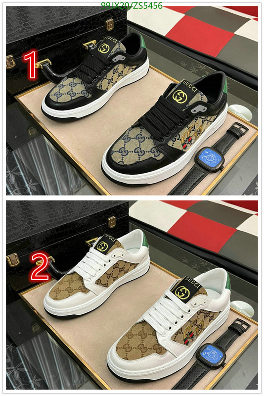 Men shoes-Gucci, Code: ZS5456,$: 99USD