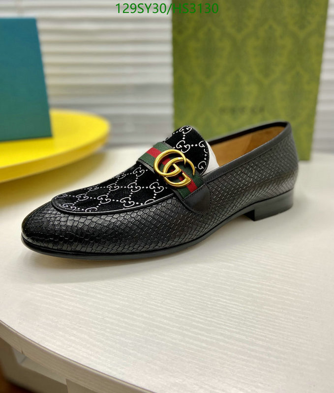 Men shoes-Gucci, Code: HS3130,$: 129USD