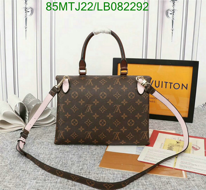 LV Bags-(4A)-Handbag Collection-,Code: LB082292,$:85USD