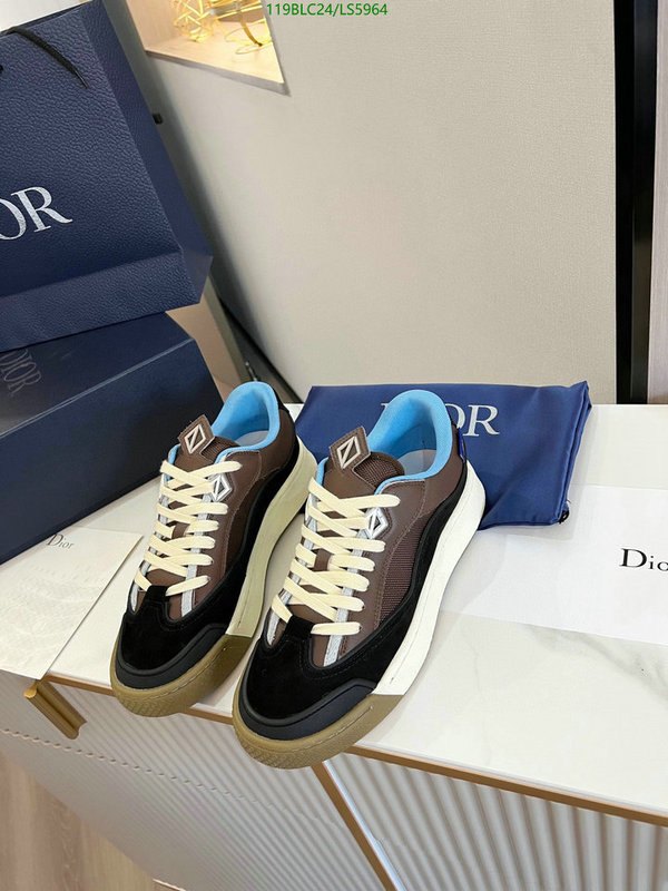 Men shoes-Dior, Code: LS5964,$: 119USD