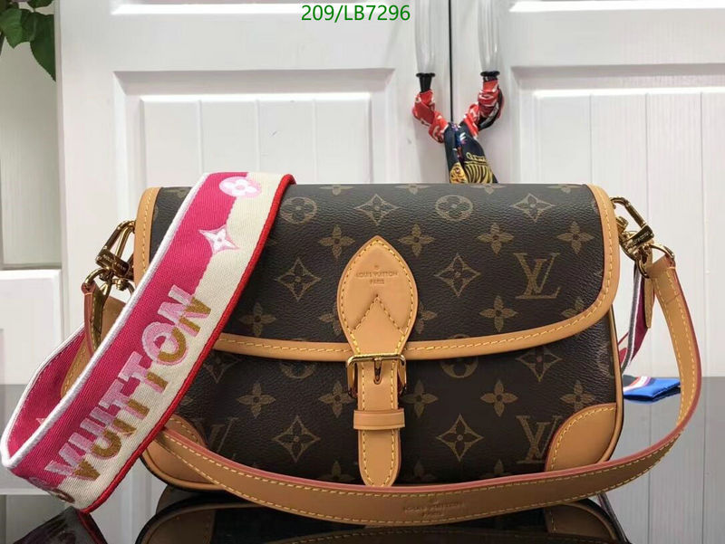 LV Bags-(Mirror)-Pochette MTis-Twist-,Code: LB7296,$: 209USD