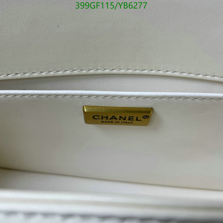 Chanel Bags -(Mirror)-Le Boy,Code: YB6277,$: 399USD