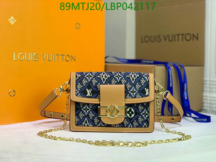 LV Bags-(4A)-Pochette MTis Bag-Twist-,Code: LBP042117,$: 89USD