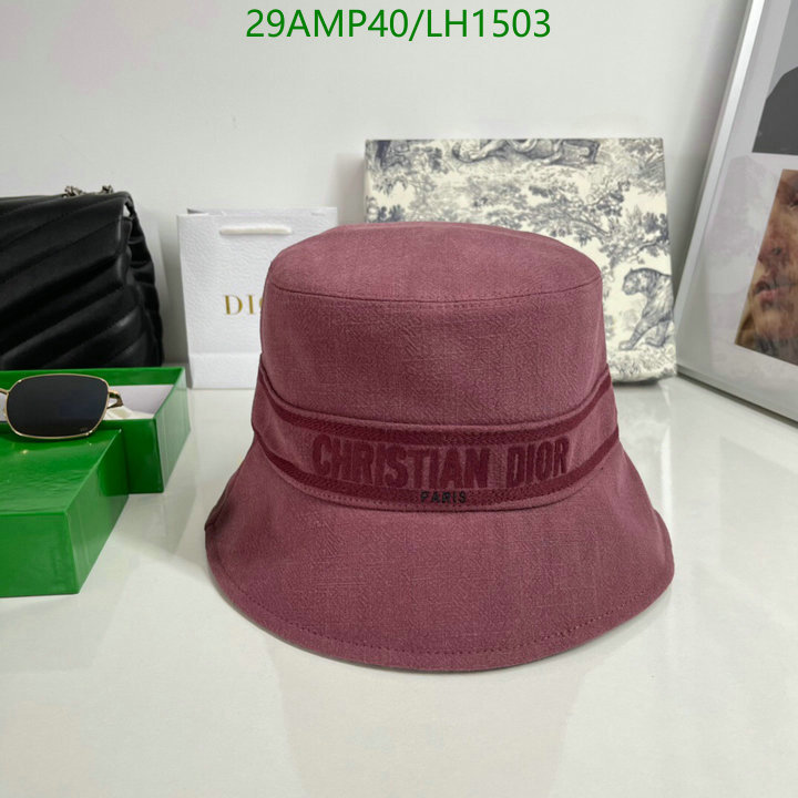 Cap -(Hat)-Dior, Code: LH1503,$: 29USD