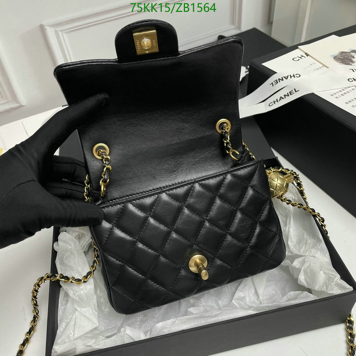 Chanel Bags ( 4A )-Diagonal-,Code: ZB1564,$: 75USD