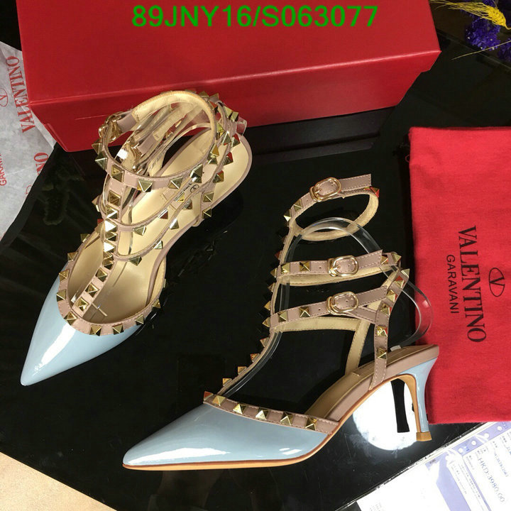 Women Shoes-Valentino, Code: S063077,$: 89USD