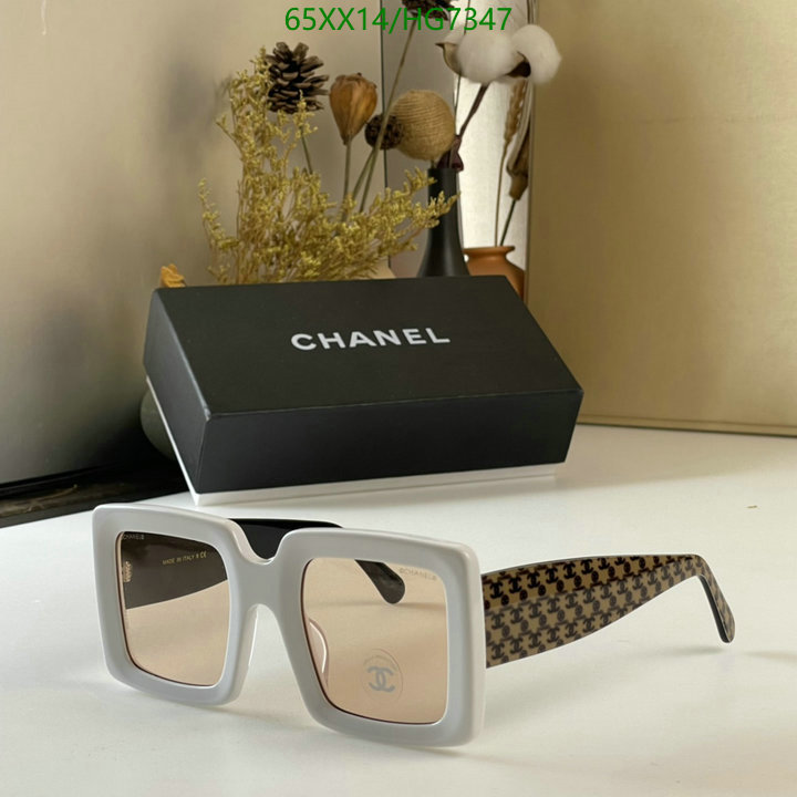 Glasses-Chanel,Code: HG7347,$: 65USD