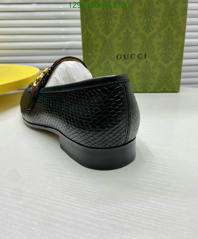 Men shoes-Gucci, Code: HS3130,$: 129USD