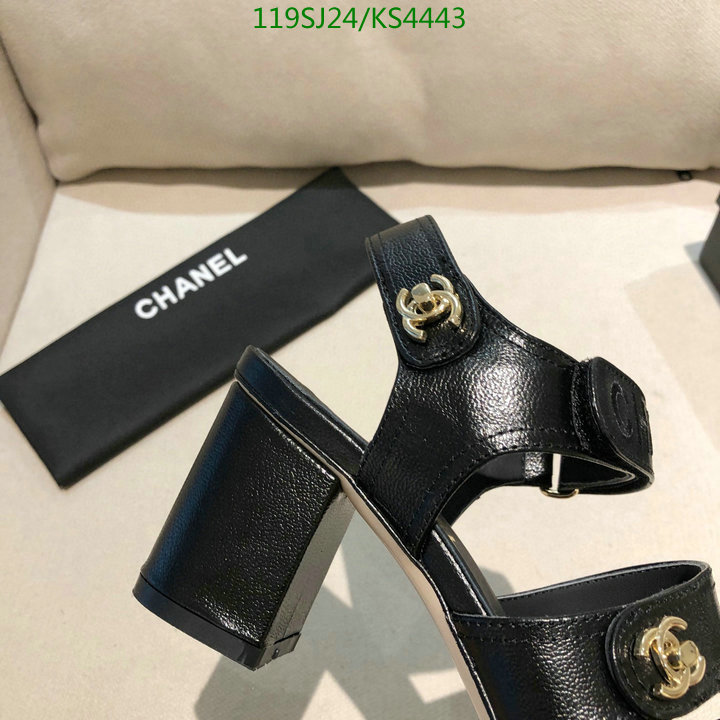 Women Shoes-Chanel Code: KS4443 $: 119USD