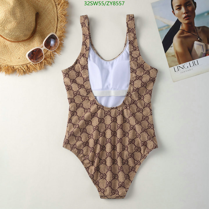 Swimsuit-GUCCI, Code: ZY8557,$: 32USD