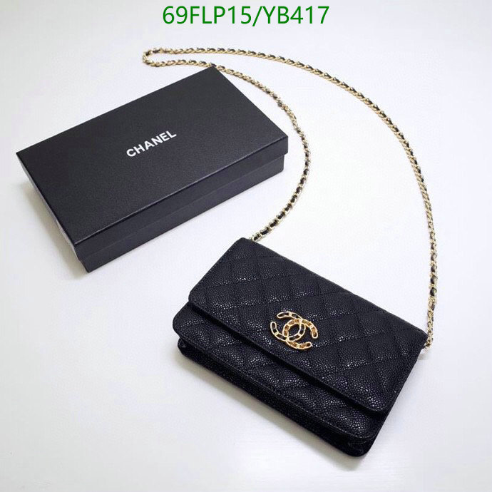 Chanel Bags ( 4A )-Diagonal-,Code: YB417,$: 69USD