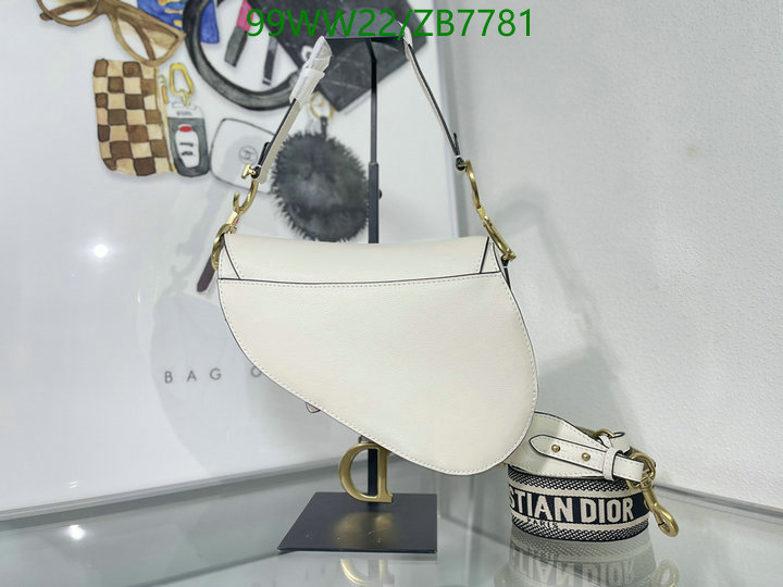 Dior Bags-(4A)-Saddle-,Code: ZB7781,$: 99USD