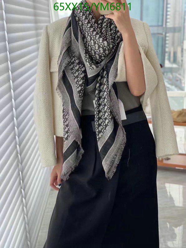 Scarf-Dior, Code: YM6811,$: 65USD