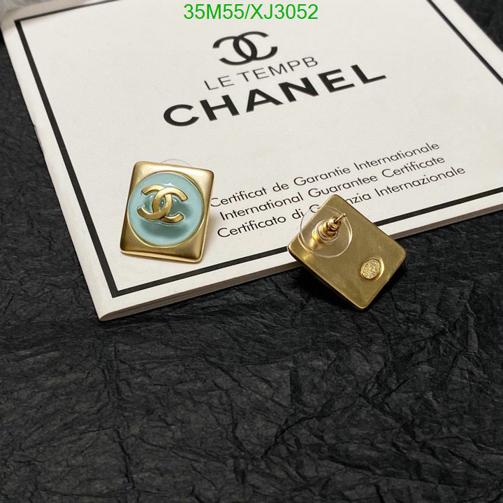 Jewelry-Chanel, Code: XJ3052,$: 35USD