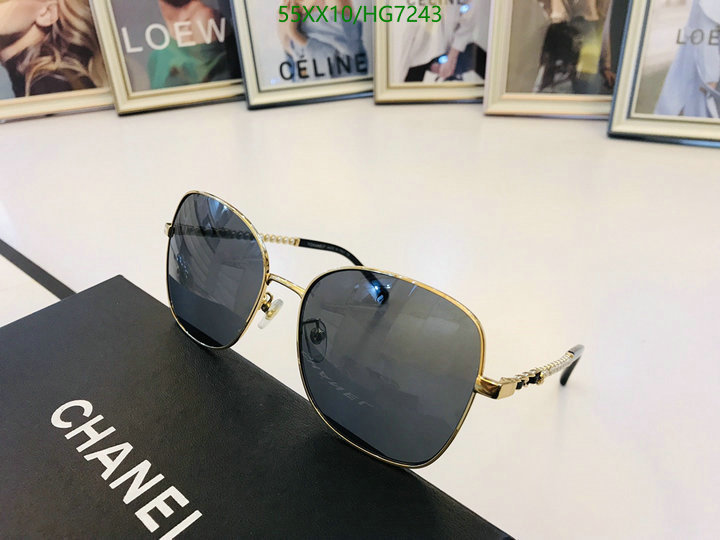 Glasses-Chanel,Code: HG7243,$: 55USD