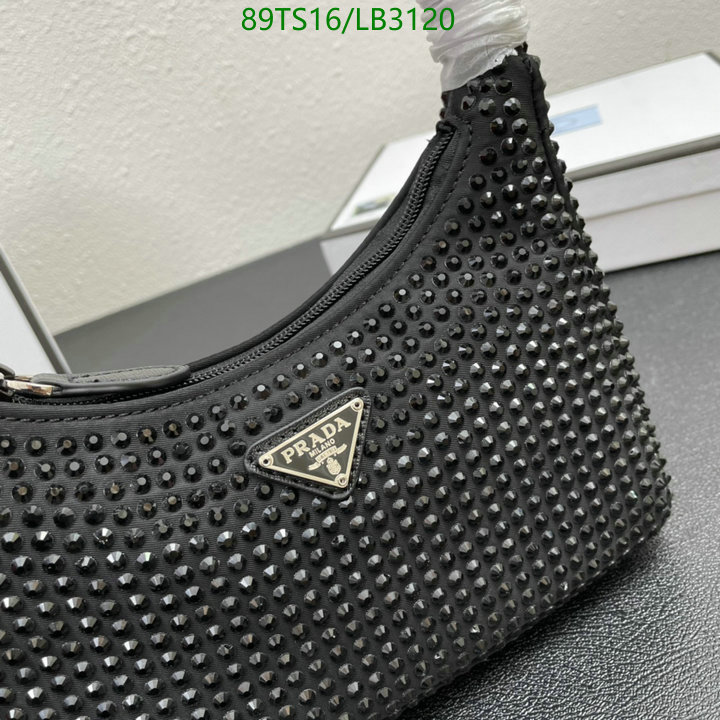 Prada Bag-(4A)-Re-Edition 2000,Code: LB3120,$: 89USD