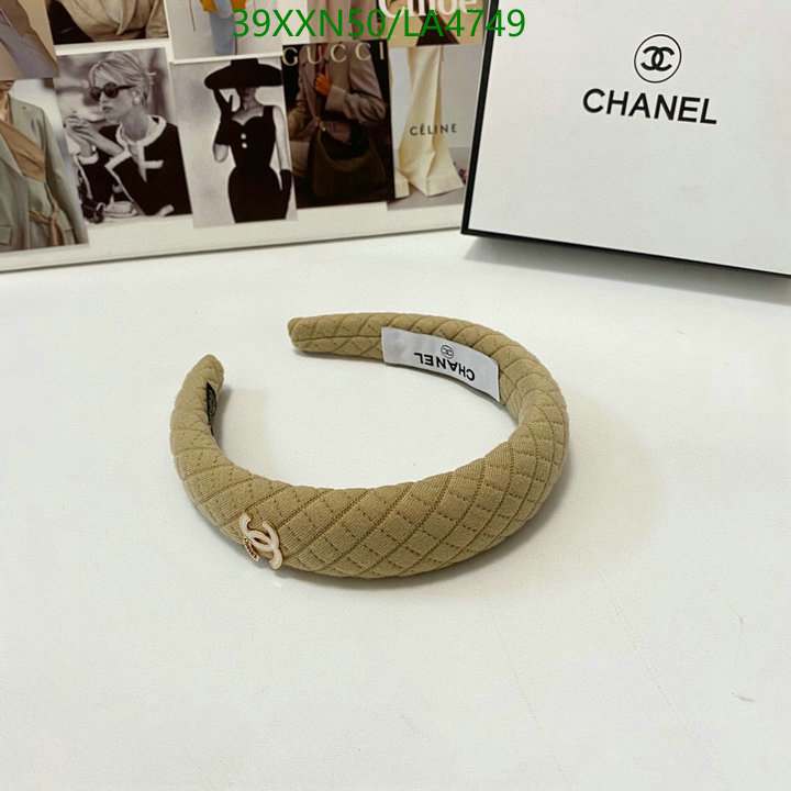 Headband-Chanel, Code: LA4749,$: 39USD