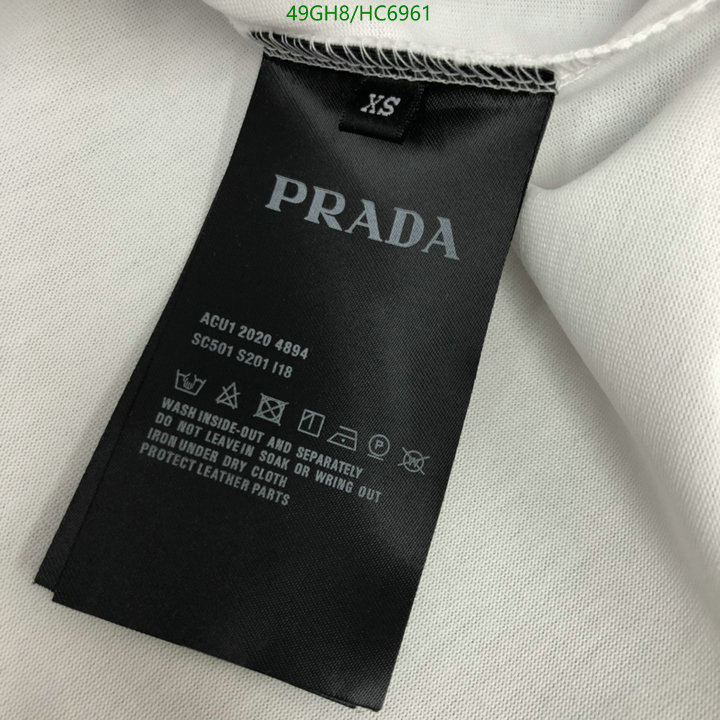 Clothing-Prada, Code: HC6961,$: 49USD