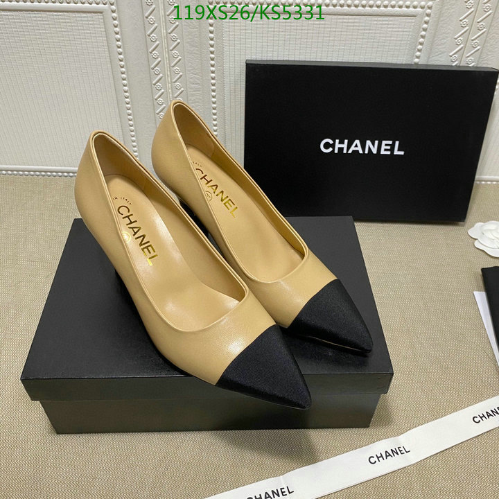 Women Shoes-Chanel,Code: KS5331,$: 119USD