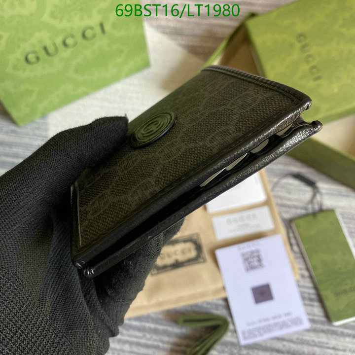 Gucci Bag-(Mirror)-Wallet-,Code: LT1980,$: 69USD