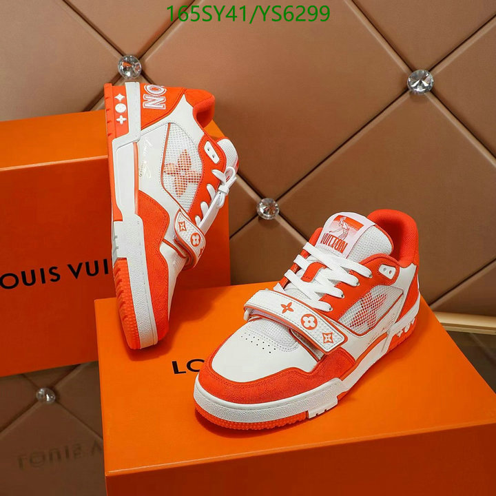 Men shoes-LV, Code: YS6299,$: 165USD