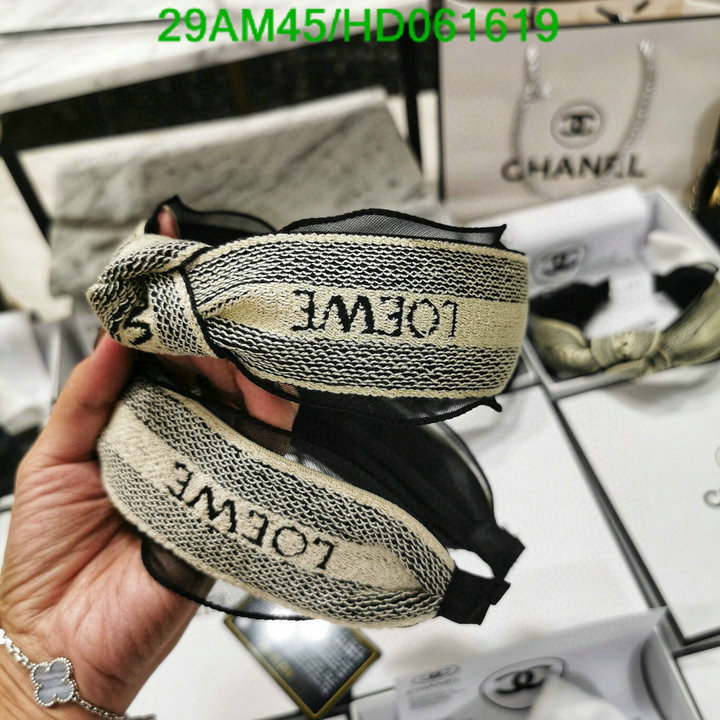 Headband-Loewe, Code: HD061619,$: 29USD