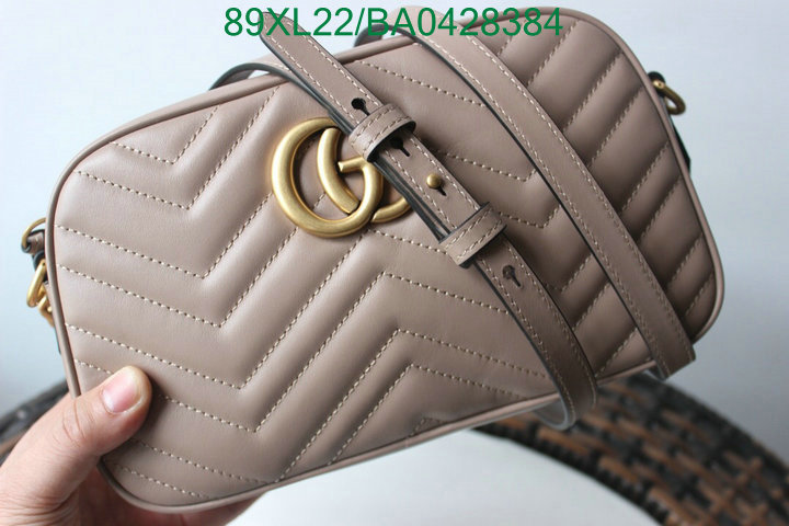 Gucci Bag-(4A)-Marmont,Code:BA0428384,$: 89USD