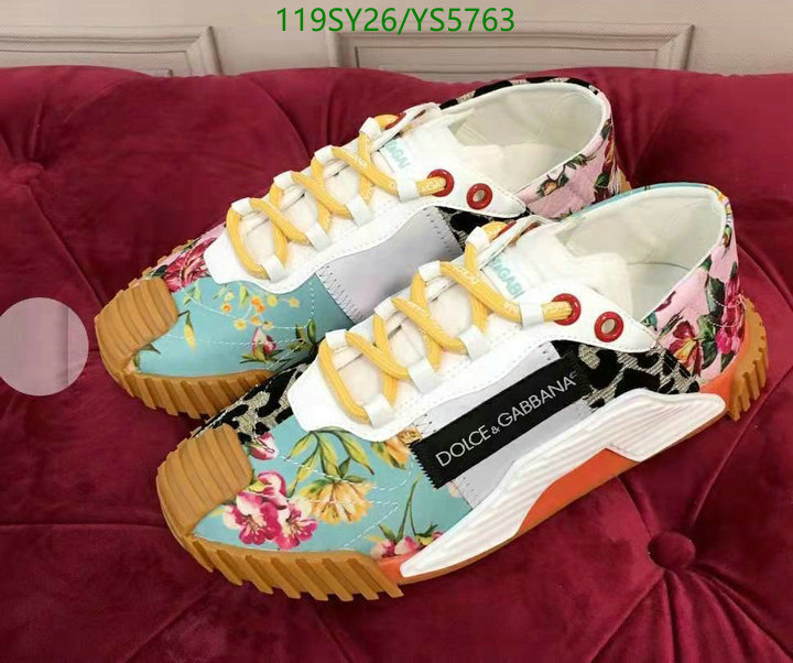 Women Shoes-D&G, Code: YS5763,$: 119USD