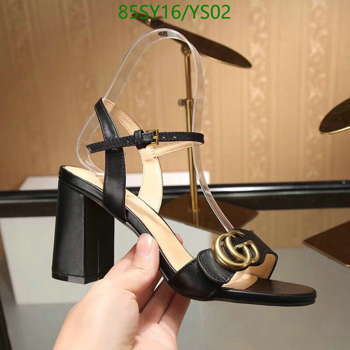 Women Shoes-Gucci, Code: YS02,$: 85USD