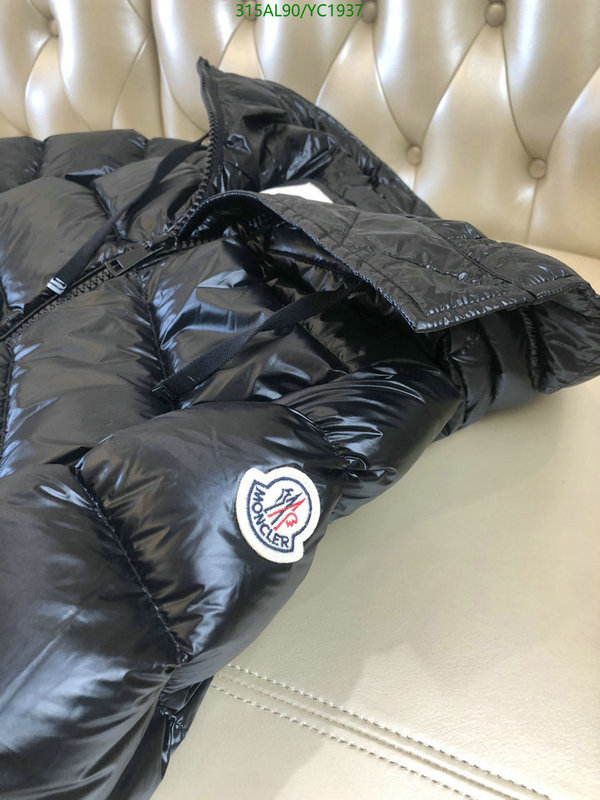 Down jacket Women-Moncler, Code: YC1937,