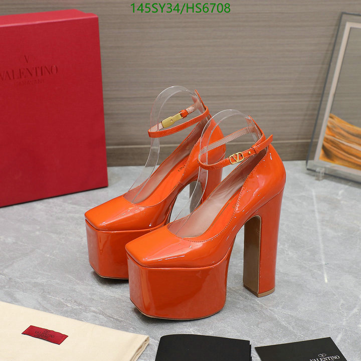 Women Shoes-Valentino, Code: HS6708,$: 145USD