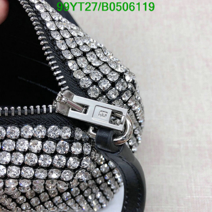 Alexander Wang Bag-(Mirror)-Diagonal-,Code: B0506119,$: 99USD