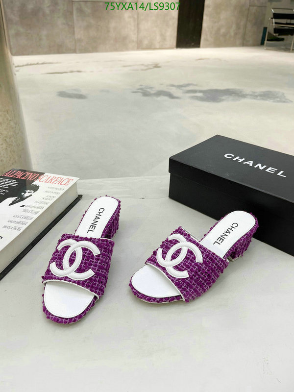 Women Shoes-Chanel,Code: LS9307,$: 75USD