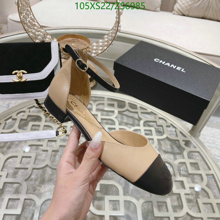 Women Shoes-Chanel,Code: ZS6985,$: 105USD