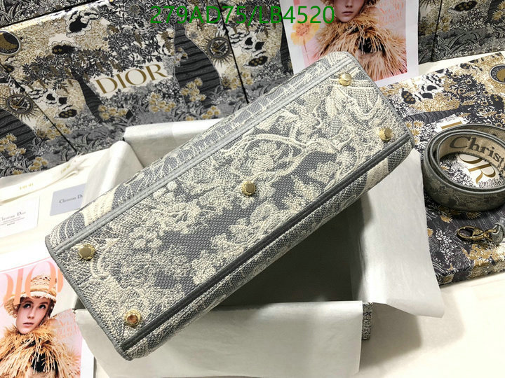 Dior Bags -(Mirror)-Lady-,Code: LB4520,$: 279USD