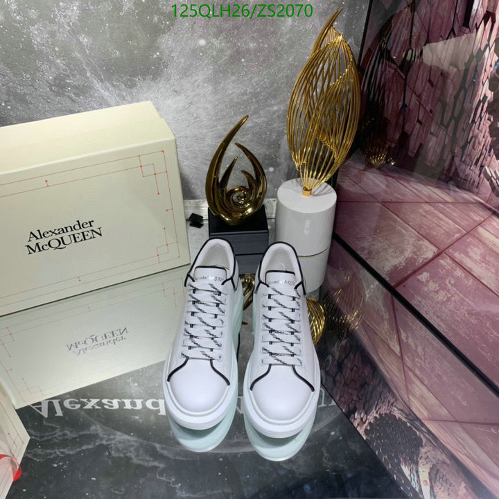 Men shoes-Alexander Mcqueen, Code: ZS2070,$: 125USD