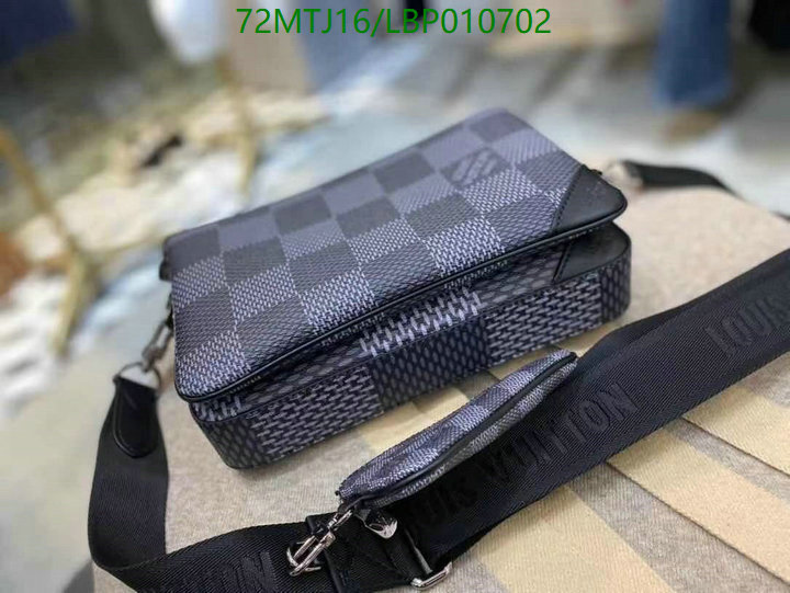 LV Bags-(4A)-Pochette MTis Bag-Twist-,Code: LBP010702,$: 72USD