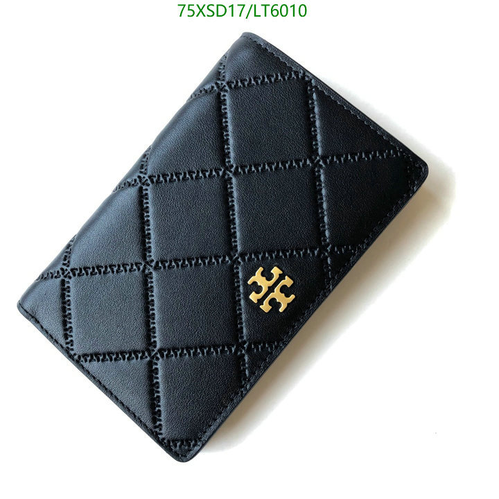 Tory Burch Bag-(Mirror)-Wallet-,Code: LT6010,$: 75USD
