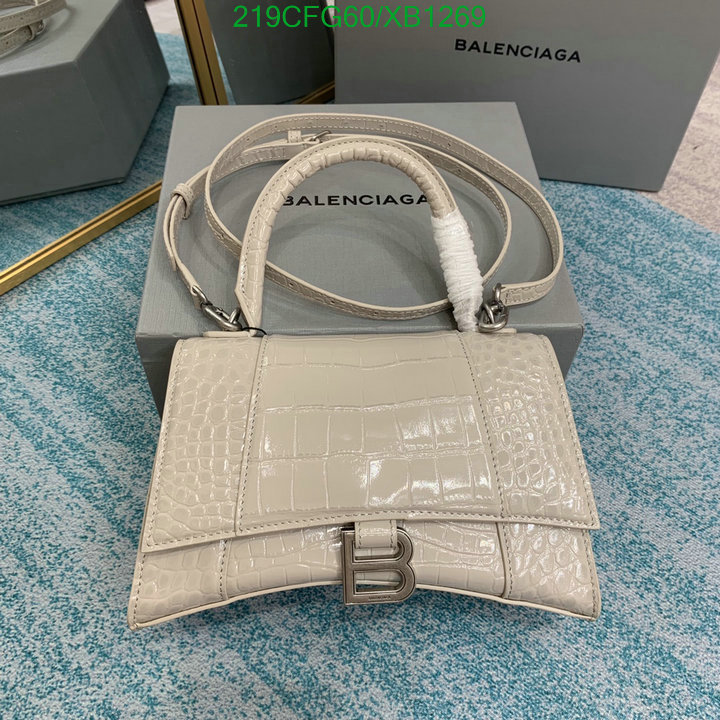 Balenciaga Bag-(Mirror)-Hourglass-,Code: XB1269,$: 219USD