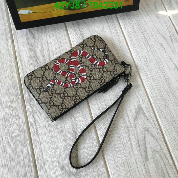 Gucci Bag-(4A)-Wallet-,Code: T042331,$: 42USD