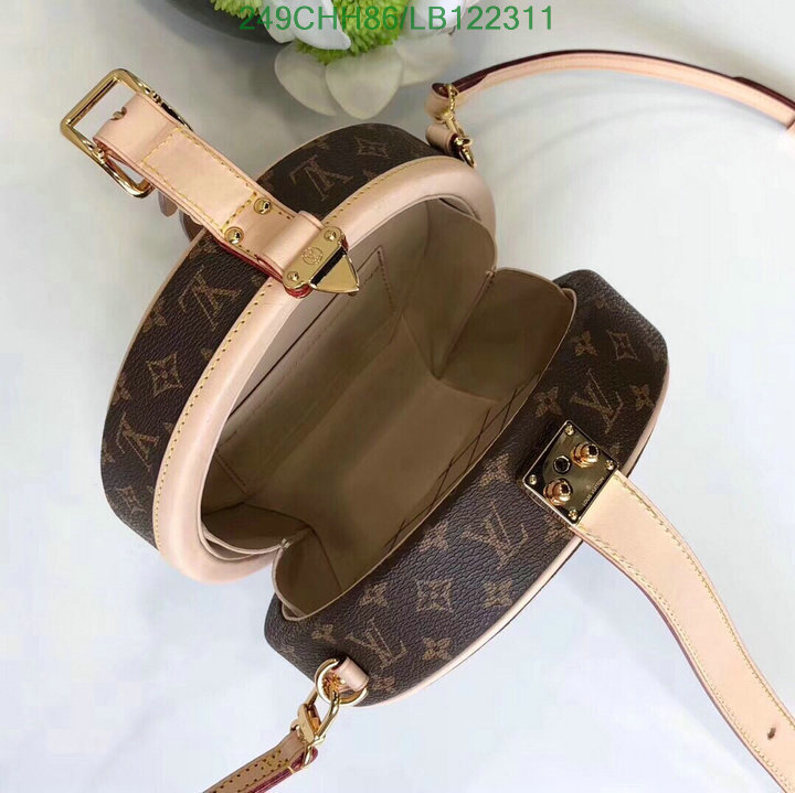 LV Bags-(Mirror)-Boite Chapeau-,Code: LB122311,$:249USD