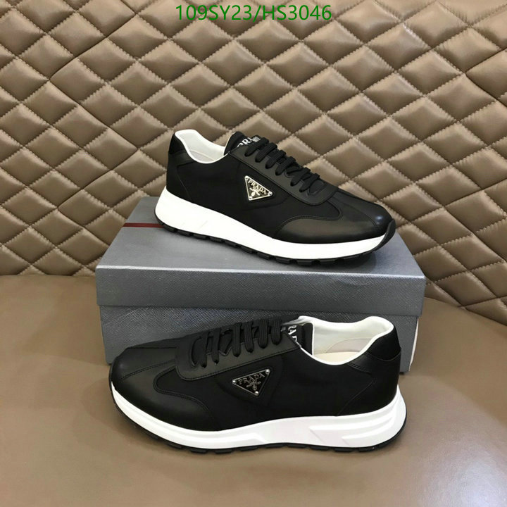 Men shoes-Prada, Code: HS3046,$: 109USD