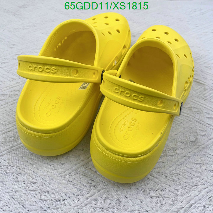 Men shoes-Crocs, Code: XS1815,$: 65USD