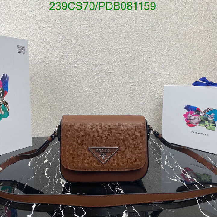 Prada Bag-(Mirror)-Diagonal-,Code:PDB081159,$:239USD