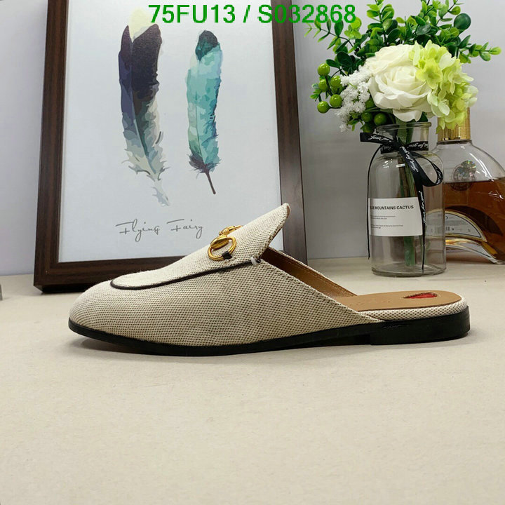 Women Shoes-Gucci, Code: S032868,$: 75USD