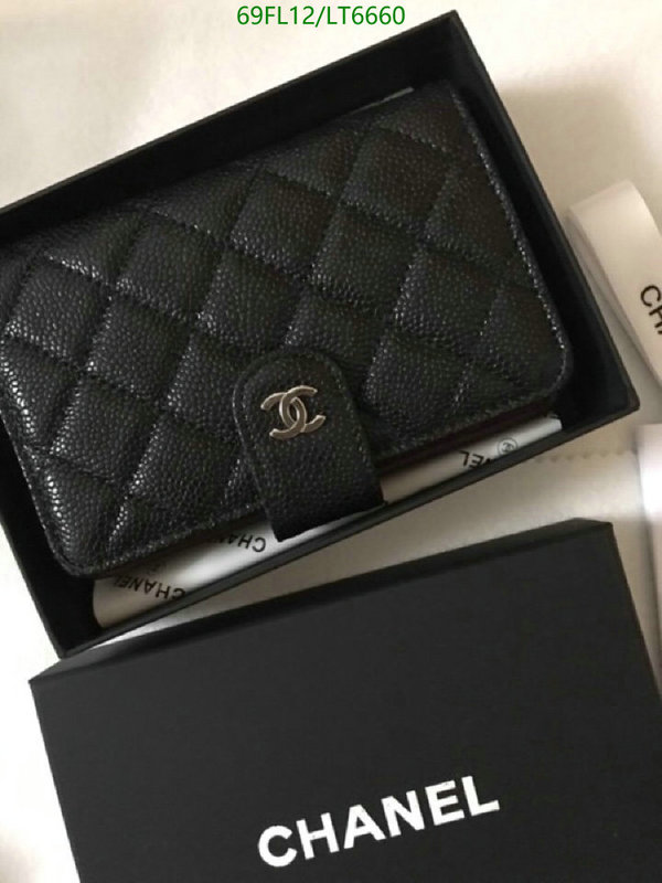 Chanel Bags ( 4A )-Wallet-,Code: LT6660,$: 69USD