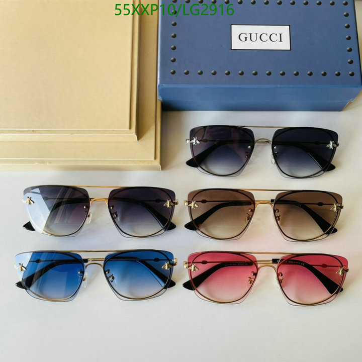 Glasses-Gucci, Code: LG2916,$: 55USD