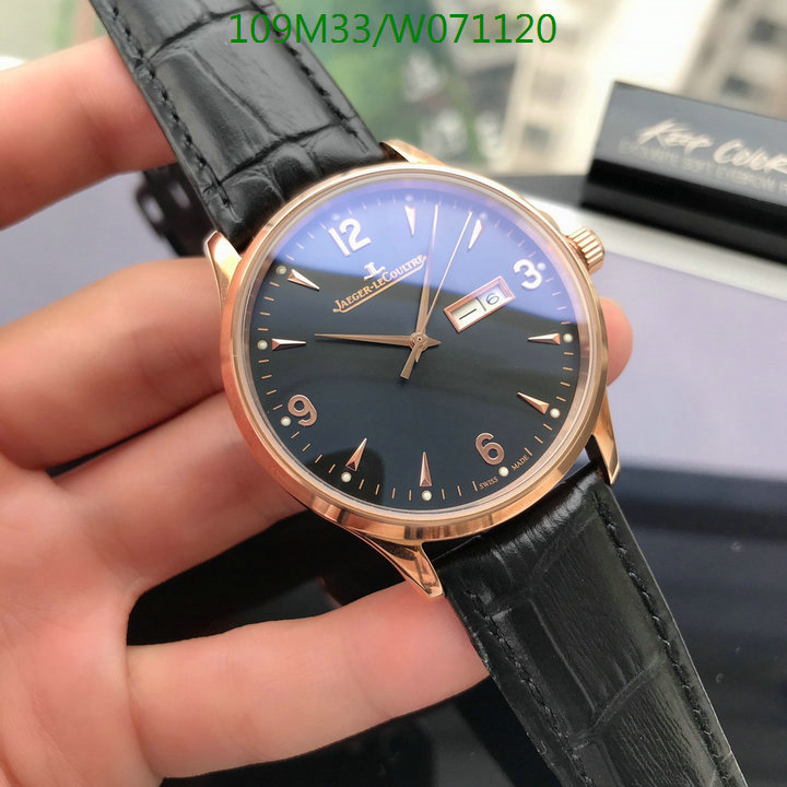 Watch-4A Quality-Jaeger-LeCoultre, Code: W071120,$:109USD