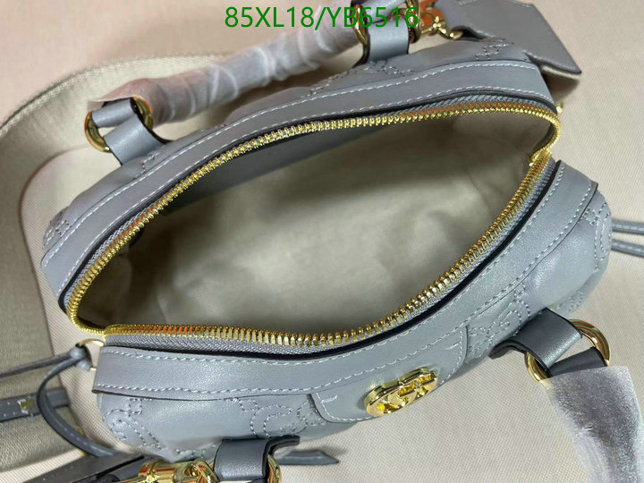 Gucci Bag-(4A)-Diagonal-,Code: YB6516,$: 85USD